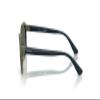 Vogue Eyewear VJ2025 Sunglasses, Full Army Green/Black Smoke, 46 mm view 3