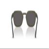 Vogue Eyewear VJ2025 Sunglasses, Full Army Green/Black Smoke, 46 mm view 4