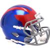 New York 2024 Alternate Speed Revolution Giants Mini Football Helmet