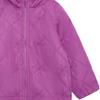 Carter's Baby Girls Daisy Diamond Quilted Midweight Jacket, Purple, 18M view 4
