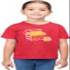 4T Red Toddler Kitten Nuggets Funny Cat Lovers Toddler T-Shirt view 2