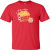 4T Red Toddler Kitten Nuggets Funny Cat Lovers Toddler T-Shirt view 4