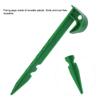 10 Pack Plastic Tent Stakes, Heavy Duty Tent Pegs Ground Pegs Garden Landscape Stake for Campings Outdoor and Garden Netting Lawn view 3