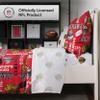 FOCO Chicago Blackhawks NHL Team Color Bed in a Bag Comforter Bedding 5 Piece Set - Full view 2