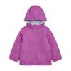 Carter's Baby Girls Daisy Diamond Quilted Midweight Jacket, Purple, 24M view 1