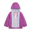 Carter's Baby Girls Daisy Diamond Quilted Midweight Jacket, Purple, 24M view 2