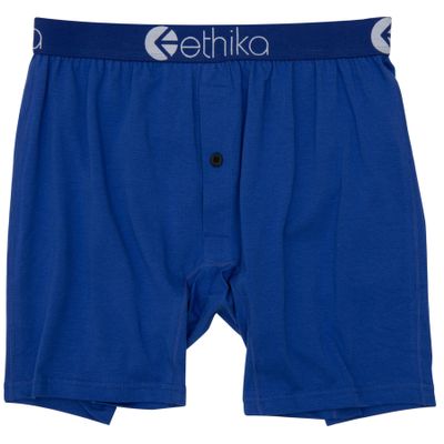 Ethika Men's Alternate Boxer Brief, Performance Design (E - Life, XXXL) - Winner Blue (BLU, XL)