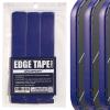 PICKLETECH Pickleball Paddle Protection Tape - Paddle Head Edge Guard - Racket Edge Protection Tape -Fit Perfectly Curved Edge -No Wrinkling Navy Blue view 1