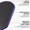 PICKLETECH Pickleball Paddle Protection Tape - Paddle Head Edge Guard - Racket Edge Protection Tape -Fit Perfectly Curved Edge -No Wrinkling Navy Blue view 3
