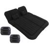 USGTYUS Car Inflatable Mattress for Nissan Pulsar Rouge Sentra Titan NAVARA Outdoor Travel Inflatable Air Mattress Comfort and Durability Car Sleeping Mattress,A-Inflatable Cushion + Back seat view 1