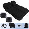USGTYUS Car Inflatable Mattress for Nissan Pulsar Rouge Sentra Titan NAVARA Outdoor Travel Inflatable Air Mattress Comfort and Durability Car Sleeping Mattress,A-Inflatable Cushion + Back seat view 2