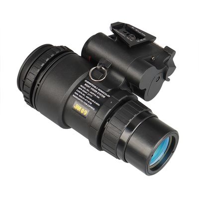 PVS 18A 3X Digital Night Vision Monocular, Infrared/Color/Green/Red Modes, 7.95 FOV, Anodized Aluminum