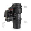 PVS 18A 3X Digital Night Vision Monocular, Infrared/Color/Green/Red Modes, 7.95 FOV, Anodized Aluminum view 2