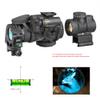 PVS 18A 3X Digital Night Vision Monocular, Infrared/Color/Green/Red Modes, 7.95 FOV, Anodized Aluminum view 3