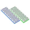 PATIKIL 70mm Extra-Coarse Ski Snowboard Diamond Stone,2Pcs Ski Edge Sharpener Diamond Edge Files Snowboard Whetstone, Multicolored view 1