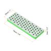 PATIKIL 70mm Extra-Coarse Ski Snowboard Diamond Stone,2Pcs Ski Edge Sharpener Diamond Edge Files Snowboard Whetstone, Multicolored view 2