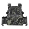 ACETAC LPPC V.2 Tactical Vest, Low-Profile Vest, Modular, Placard Compatible, Made from 1000D Nylon Laminates MultiCam (MultiCam Black) view 1