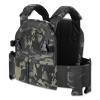 ACETAC LPPC V.2 Tactical Vest, Low-Profile Vest, Modular, Placard Compatible, Made from 1000D Nylon Laminates MultiCam (MultiCam Black) view 2
