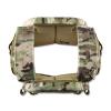 ACETAC LPPC V.2 Tactical Vest, Low-Profile Vest, Modular, Placard Compatible, Made from 1000D Nylon Laminates MultiCam (MultiCam Black) view 3