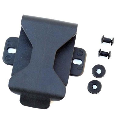 1PC Roating Deep Carry Pocket Clip with 2 Sets Screws Fits for K Sheath, Nylon Back Clip Belt Clp for Knife Case