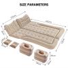 USGTYUS Car Inflatable Mattress for Volkswagen VW Taigo Touran Tiguan CC Outdoor Travel Inflatable Air Mattress Comfort and Durability Car Sleeping Mattress,A-Inflatable Cushion view 3