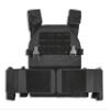 ACETAC LPPC V.2 Tactical Vest, Low-Profile Vest, Modular, Placard Compatible, Made from 1000D Nylon Laminates MultiCam (Black) view 1