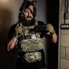 ACETAC LPPC V.2 Tactical Vest, Low-Profile Vest, Modular, Placard Compatible, Made from 1000D Nylon Laminates MultiCam (Black) view 4