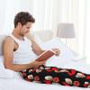 Custom Pajamas with Face Custom Casual Pajama Pants for Men Personalized Pajama Set with Photo Image Customize Funny Text Logo Pj Pants Customize Your Own Image Text X-Large view 4