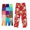 Custom Pajamas with Face Custom Casual Pajama Pants for Men Personalized Pajama Set with Photo Image Customize Funny Text Logo Pj Pants Add Your Own Image Text X-Large view 1