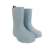 Toddler Slip on Rain Boots Kids Rain Boots Long Rainboots for Boys Girls Easy-on Lightweight Waterproof Mud Boot (D, 2.5 Big Kids) view 1