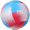 PECOGO Volleyball Size 5 PU Leather Soft Indoor Outdoor Volleyballs Sports Training Game Play Ball for Beginner, Teenager, Adult, 8.2 (Pink+Blue) view 2
