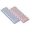 PATIKIL 70mm Extra-Coarse Ski Snowboard Diamond Stone,2Pcs Ski Edge Sharpener Diamond Edge Files Snowboard Whetstone, Multicolor view 1