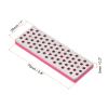 PATIKIL 70mm Extra-Coarse Ski Snowboard Diamond Stone,2Pcs Ski Edge Sharpener Diamond Edge Files Snowboard Whetstone, Multicolor view 2