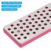 PATIKIL 70mm Extra-Coarse Ski Snowboard Diamond Stone,2Pcs Ski Edge Sharpener Diamond Edge Files Snowboard Whetstone, Multicolor view 4