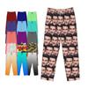 Custom Pajamas with Face Custom Casual Pajama Set for Men Personalized Pajamas Set with Photo Image Customize Funny Text Logo Pajamas Pants Add Image And Text XX-Large