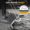 LYNICESHOP Sport Court Squeegee, Water Pusher Tennis Court Squeegee Dew Broom Court Sweeper Lightweight Floor Floor Water Sweeper for Ball Park, Playground Surface Water Pusher view 3
