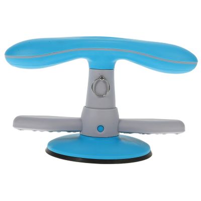 KOMBIUDA Creative Sit-up Assist Device for Sucked Type Abdominal Trainer for Women Comfortable Foot Support Leg and Waist Exercise Tool