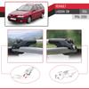 acpar Compatible with Renault Laguna (X56) 1996-200 ACE-1 Car Roof Rack Cross Bar Grey Aluminium 3 Bars view 4