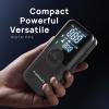 Electric Bike Pump Portable for Bicycle Tires, Compact Motor Air Pump - Fast Inflator 150PSI Smart Air Pump with Digital Pressure Gauge for Bike, E-Bike, Motorcycle with Presta and Schrader Valve view 4