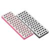 PATIKIL 70mm Extra Coarse Ski Snowboard Diamond Stone,2Pcs Ski Edge Sharpener Diamond Edge Files Snowboard Whetstone, Multicolored view 1