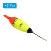 Xuanthang Tool Part for 0.5oz Lighted Fishing Slip Bobbers, 5 Pack EVA Light Up in Red Fishing Float view 3