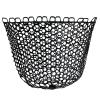 CWSDXM Fishing Landing Net Trout Net Replacement Netting with Rubber Mesh for Fish Fly and Fishing Landing (Black Rubber Fishing Net, Dia 40cm*Dep 25cm(Cir 130cm)) view 1