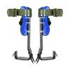 Tree Climbing Spikes Set, Tree Climbing Gear with Seat Belts, Taping and Foot Straps, Manganese Steel Claw, Climbing Spikes for Coconut Pickin Felling Trees in High Places Catching Hornets' Nests (AC) view 2