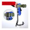 Tree Climbing Spikes Set, Tree Climbing Gear with Seat Belts, Taping and Foot Straps, Manganese Steel Claw, Climbing Spikes for Coconut Pickin Felling Trees in High Places Catching Hornets' Nests (AC) view 4