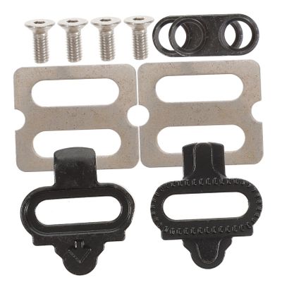 KOMBIUDA 1set Self-Locking Pedal Cleats Mountain Cycling Pedal Accessories for Enhanced Performance Easy Installation and -Term Use