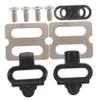 KOMBIUDA 1set Self-Locking Pedal Cleats Mountain Cycling Pedal Accessories for Enhanced Performance Easy Installation and -Term Use view 1