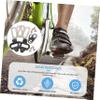 KOMBIUDA 1set Self-Locking Pedal Cleats Mountain Cycling Pedal Accessories for Enhanced Performance Easy Installation and -Term Use view 3