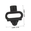 KOMBIUDA 1set Self-Locking Pedal Cleats Mountain Cycling Pedal Accessories for Enhanced Performance Easy Installation and -Term Use view 4