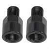Startbuymore 1/2 to 9/16inch,Bicycle Pedal Extenders Adaptors,Bike Pedal Adapter Fits for 9/16 inch Pedals & 1/2 inch Cranks Convert Bicycle Parts Black view 4