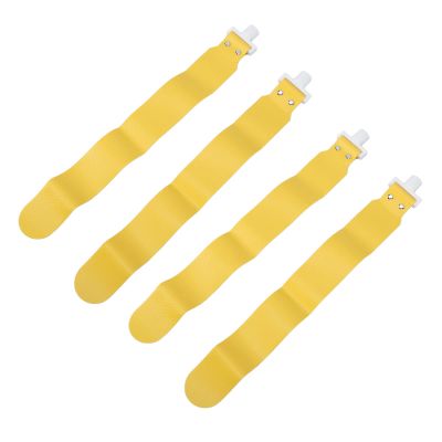 5 PCS Flag Football Belts, Adjustable Flag Football Set, Football Accessories | Football Gear | Football Training Equipment for Youth And Adults Training & Competition (Yellow)